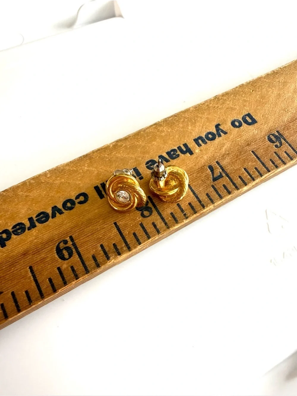 N/A vintage pierced